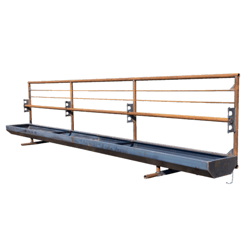 Freestanding Fence Line Feed Bunk