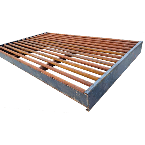 Heavy-Duty Cattle Guard