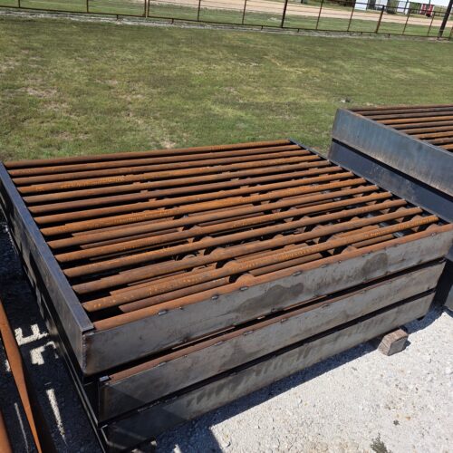 Heavy-Duty Cattle Guard