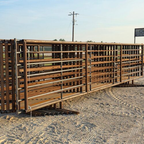 24' Heavy-Duty Freestanding Panel