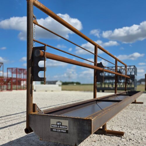 24' Freestanding Fence Line Feed Bunk