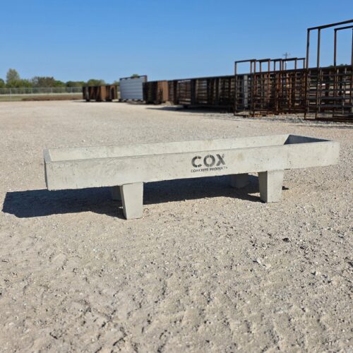 Concrete Feed Trough (Cox)