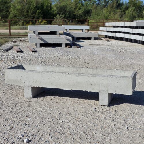 Concrete Feed Trough