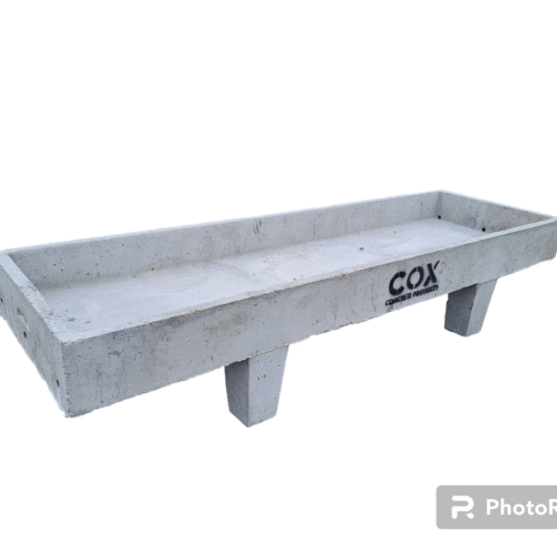 Concrete Feed Trough (Cox)