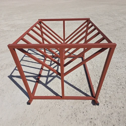 Heavy-Duty Hay Cradle