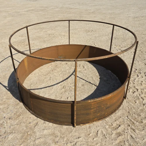 Hay Ring With Skirting