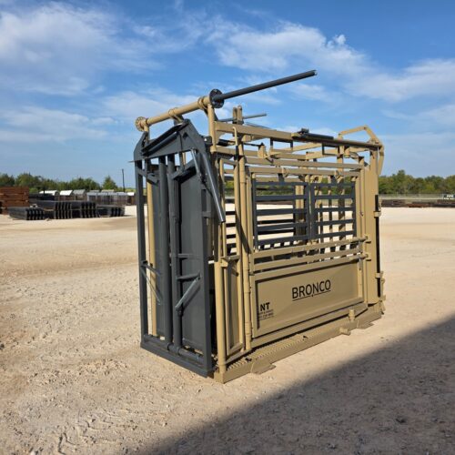 Bronco Squeeze Chute V01 BRONCO Squeeze Chute