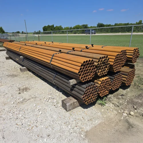 2-5/8” x 24’ SCH 80 Heavy Wall Pipe (Brand New)