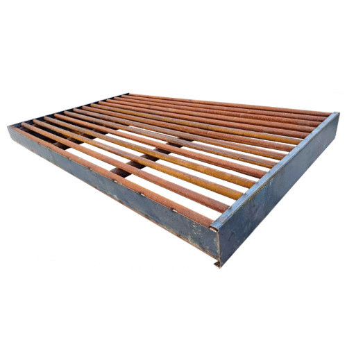 2 3/8” Decoiled Pipe – 8’ Posts