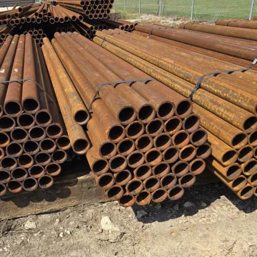 2 3/8” Decoiled Pipe – 8’ Posts