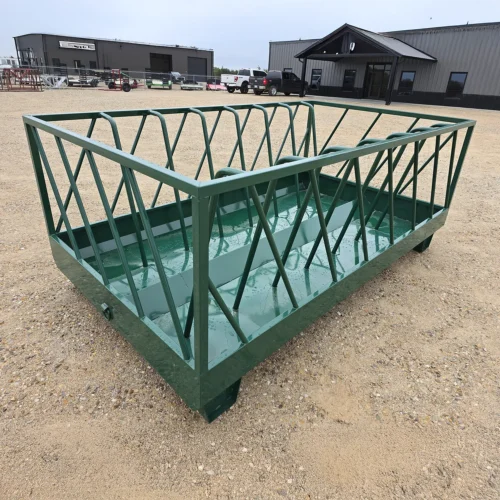 Hay Feeder with Trough – 12’ x 7’