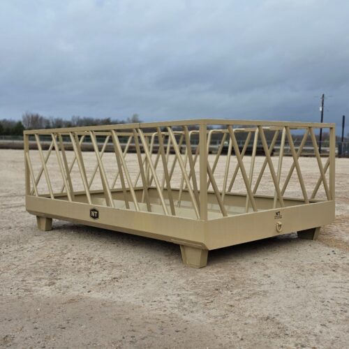 Hay Feeder with Trough – 12’ x 7’