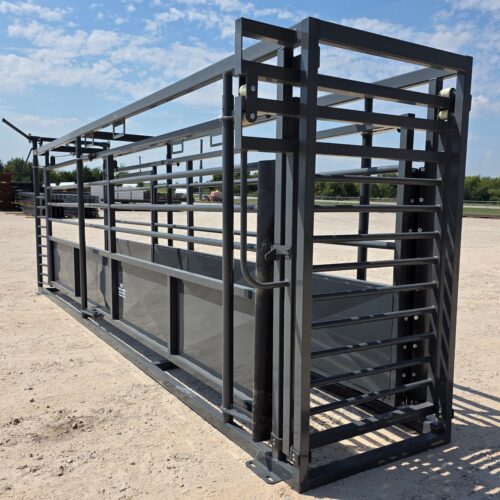 20' Adjustable Alleyway W/ 1 Slide Gate