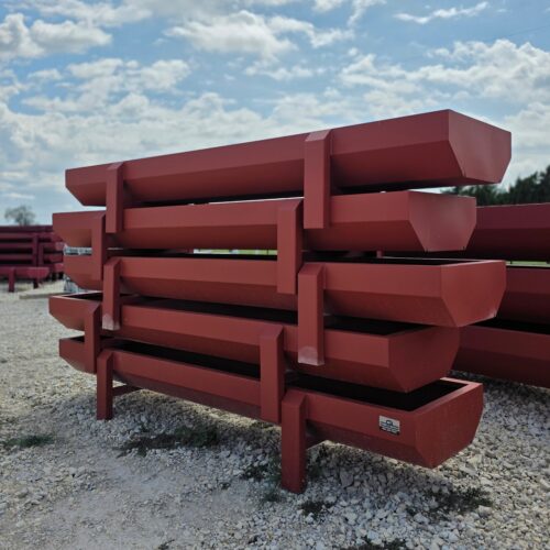 10' Steel Feed Trough