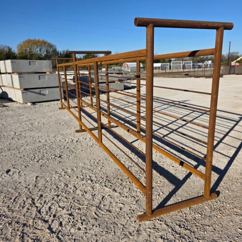 24' Alleyway W/ No Slide Gate