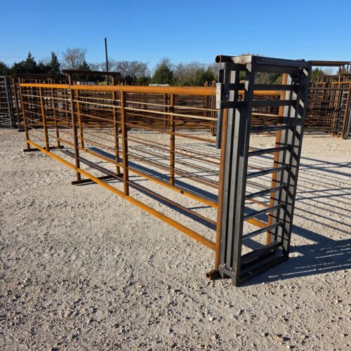 24' Alleyway W/ 1 Slide Gate