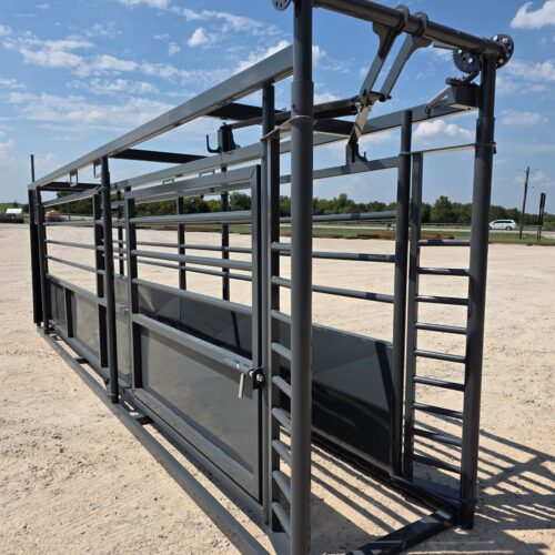 20' Adjustable Alleyway W/ No Slide Gate