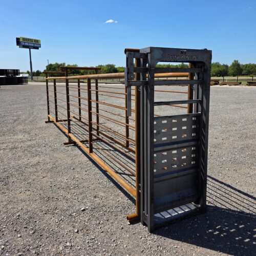 24' Alleyway W/ 1 Slide Gate