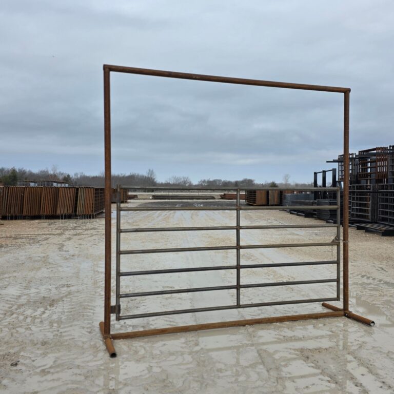 10' Freestanding Bow Gate - NT Farm & Ranch