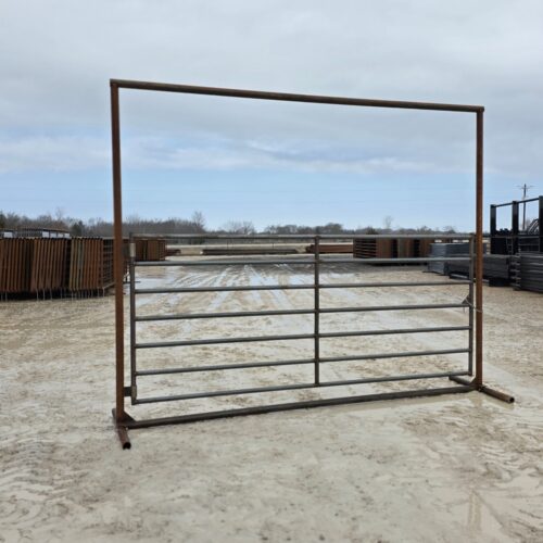 12' Freestanding Bow Gate
