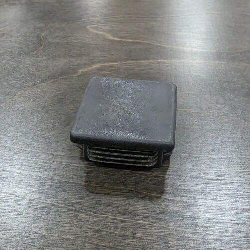 2" Square Plastic Cap