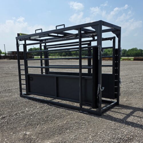 10' Adjustable Alleyway W/ No Slide Gate