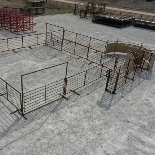 8650 Corral Package