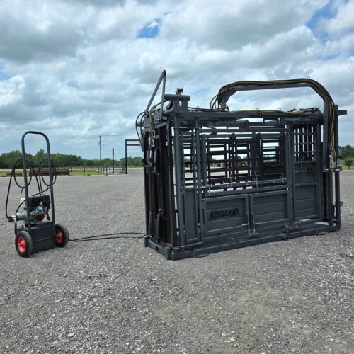 Kodiak Hydraulic Chute