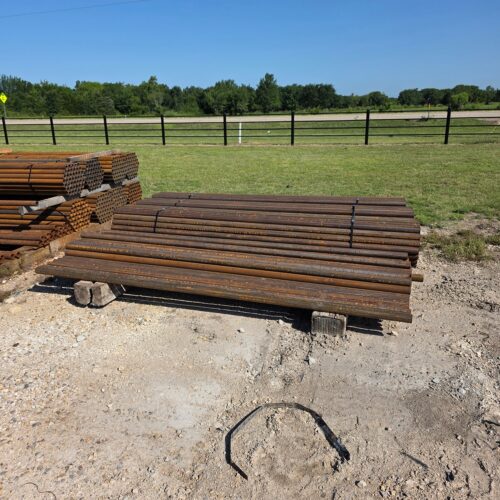 2 3/8” Decoiled Pipe – 10’ Posts