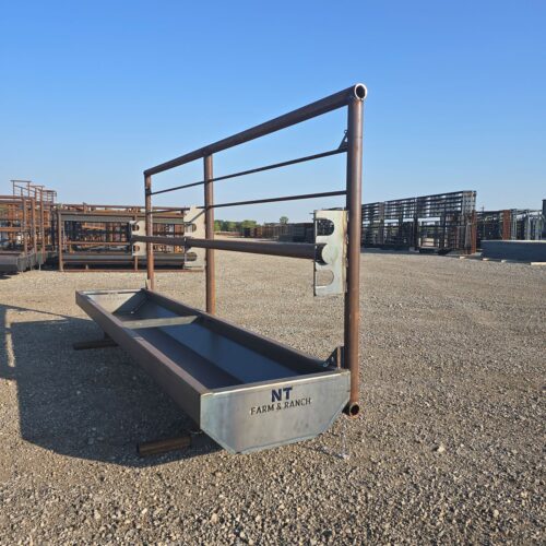20260923_085934 R 12' Freestanding Fence Line Feed Bunk