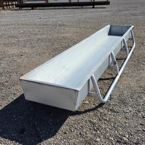 10' GALVANIZED FEED TROUGH_V02 GALVANIZED FEED TROUGH 10'
