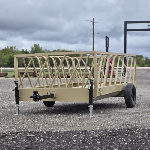 PORTABLE HAY TROUGH - 12' x 7'
